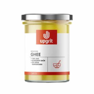 Upgrit - Upgrit Ekologisk Ghee 240 g - Ekovital