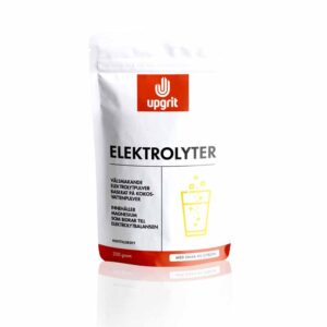 Upgrit - Upgrit Elektrolyter Citron 200 gram - Ekovital