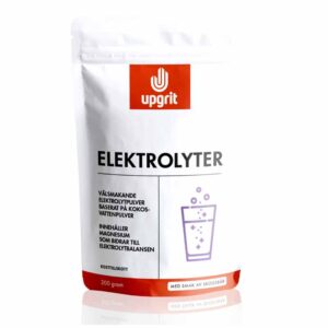 Upgrit - Upgrit Elektrolyter Skogsbär 200 gram - Ekovital