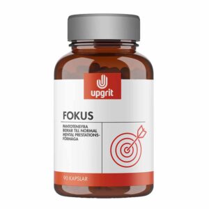 Upgrit - Upgrit Fokus 90 kapslar - Ekovital