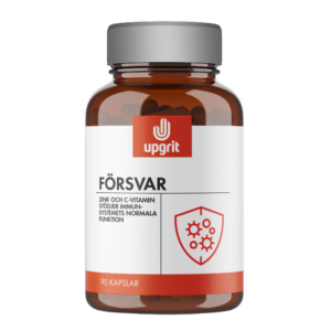 Upgrit - Upgrit Försvar 90 kapslar - Ekovital