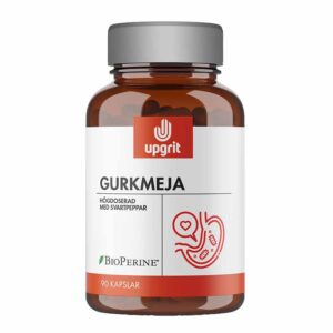 Upgrit - Upgrit Gurkmeja 90 kapslar - Ekovital