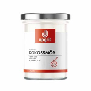 Upgrit - Upgrit Kokossmör EKO 250 g - Ekovital
