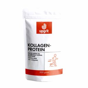 Upgrit - Upgrit Kollagenprotein 500 g - Ekovital