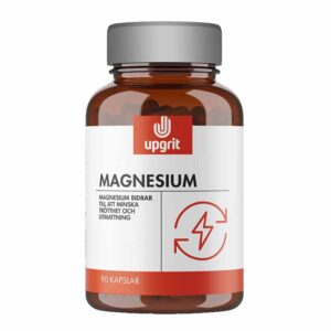 Upgrit - Upgrit Magnesium 90 kapslar - Ekovital