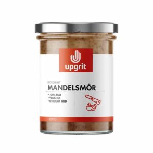 Upgrit - Upgrit Mandelsmör EKO 300g - Ekovital