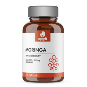 Upgrit - Upgrit Moringa 90 kapslar - Ekovital