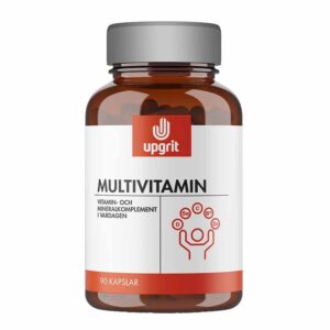 Upgrit - Upgrit Multivitamin 90 kapslar - Ekovital