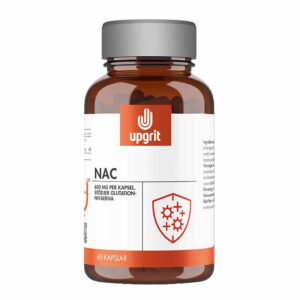 Upgrit - Upgrit NAC 60 kapslar - Ekovital