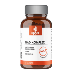Upgrit - Upgrit NAD Komplex 60 kapslar - Ekovital