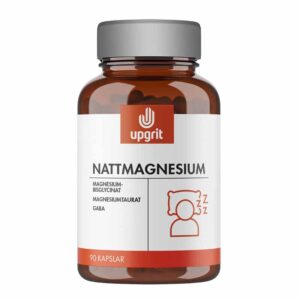 Upgrit - Upgrit Nattmagnesium 90 kapslar - Ekovital