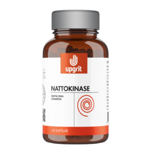 Upgrit - Upgrit Nattokinase 60 kapslar - Ekovital