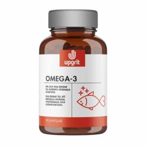 Upgrit - Upgrit Omega-3 90 kapslar - Ekovital