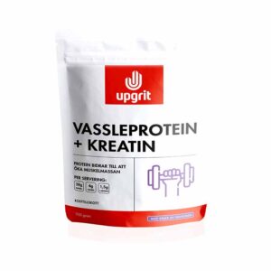 Upgrit - Upgrit Vassleprotein + Kreatin