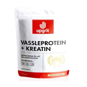 Upgrit - Upgrit Vassleprotein + Kreatin