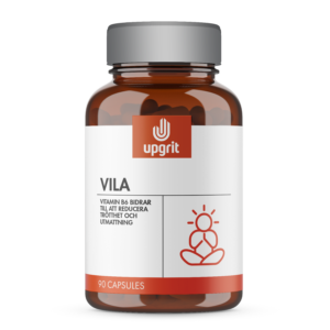 Upgrit - Upgrit Vila 90 kapslar - Ekovital