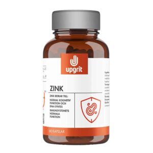 Upgrit - Upgrit Zink 60 kapslar - Ekovital