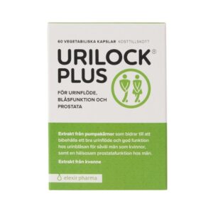 Elexir Pharma - Urilock Plus 60 kapslar - Ekovital