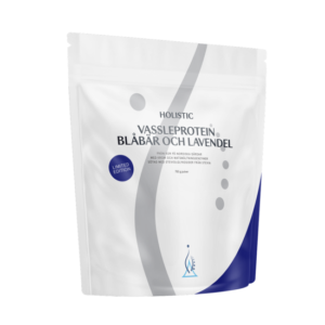 Holistic - Vassleprotein blåbär och lavendel 750 g - Ekovital