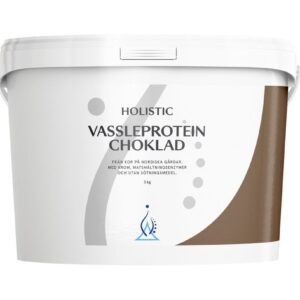 Holistic - Vassleprotein Choklad 5 kg - Ekovital