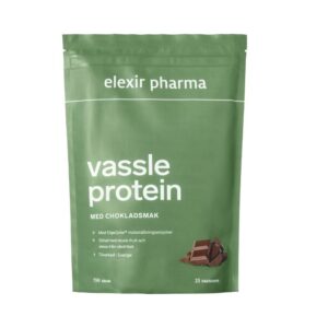 Elexir Pharma - Vassleprotein Choklad 750g - Ekovital
