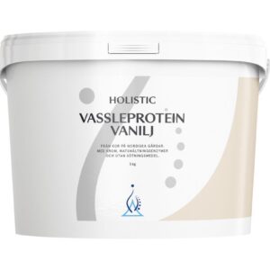 Holistic - Vassleprotein Vanilj 5 kg - Ekovital