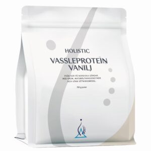 Holistic - Vassleprotein Vanilj 750 g - Ekovital
