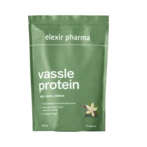 Elexir Pharma - Vassleprotein Vanilj 750g - Ekovital