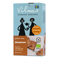 Vilmas Swedish Organic - Vilmas Kanelkex EKO 90 g - Ekovital