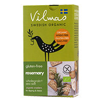 Vilmas Swedish Organic - Vilmas Rosmarinkex EKO 90 g - Ekovital