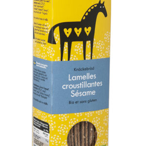 Vilmas Swedish Organic - Vilmas Sesam Knäckesticks 120g - Ekovital