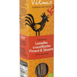 Vilmas Swedish Organic - Vilmas Sesame & Spice Organic Sticks 120g - Ekovital