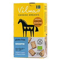Vilmas Swedish Organic - Vilmas Sesamkex EKO 90 g - Ekovital