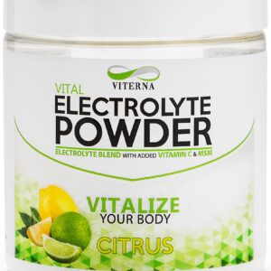Viterna - Viterna Vital Electrolyte Powder Citrus 120g - Ekovital