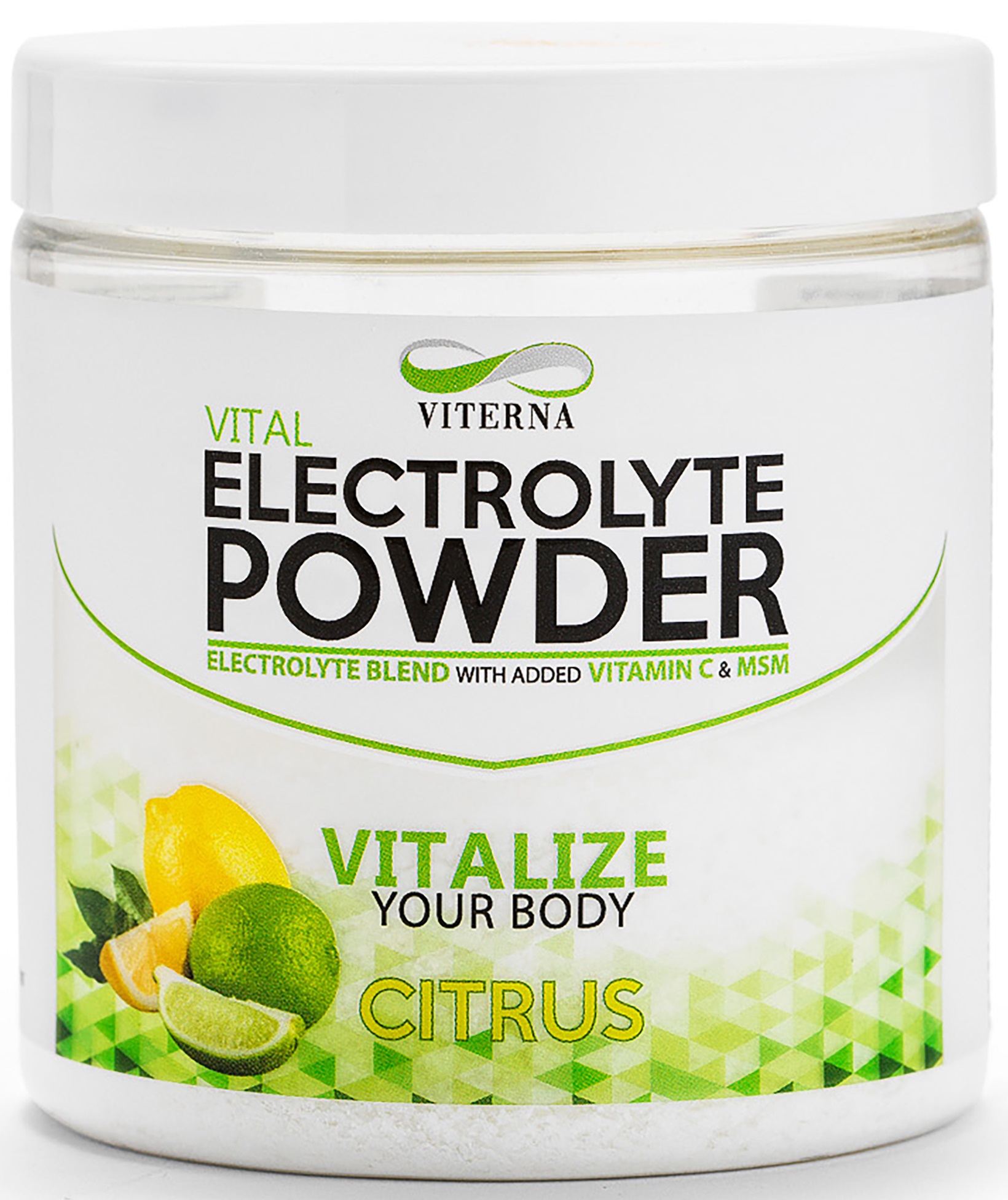 Viterna - Viterna Vital Electrolyte Powder Citrus 120g - Ekovital