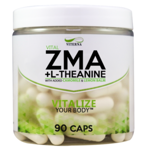 Viterna - Vital ZMA + L-Theanine 90 kapslar - Ekovital