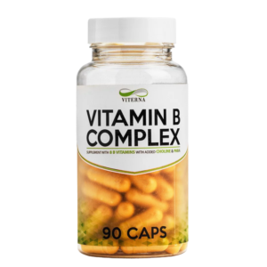Viterna - Vitamin-B Complex - 90 caps - Ekovital