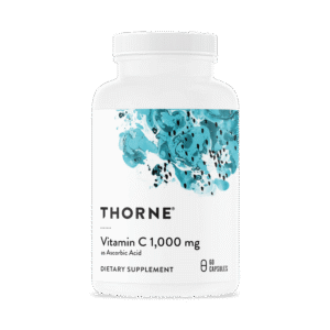 Thorne - Vitamin C 1000 mg 60 kapslar - Ekovital