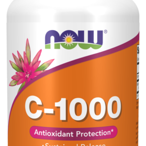 Now Foods - Vitamin C-1000 SR 100 tabletter - Ekovital