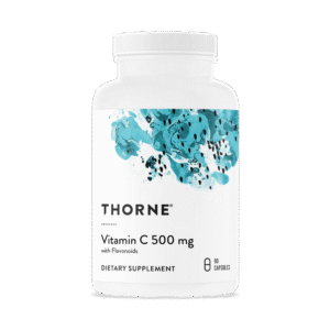 Thorne - Vitamin C 500 mg 90 kapslar - Ekovital
