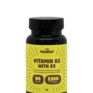 The Friendly - Vitamin D3 + K2 90 kapslar - Ekovital