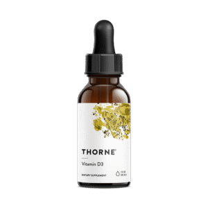 Thorne - Vitamin D3 Liquid 30ml - Ekovital