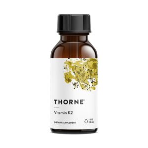 Thorne - Vitamin K2 flytande (1 mg/drop) 30 ml - Ekovital