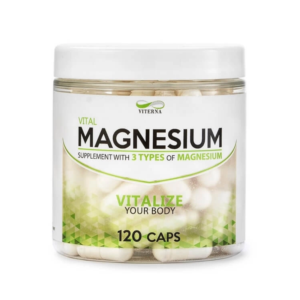 Viterna - Viterna Magnesium 120 kapslar - Ekovital