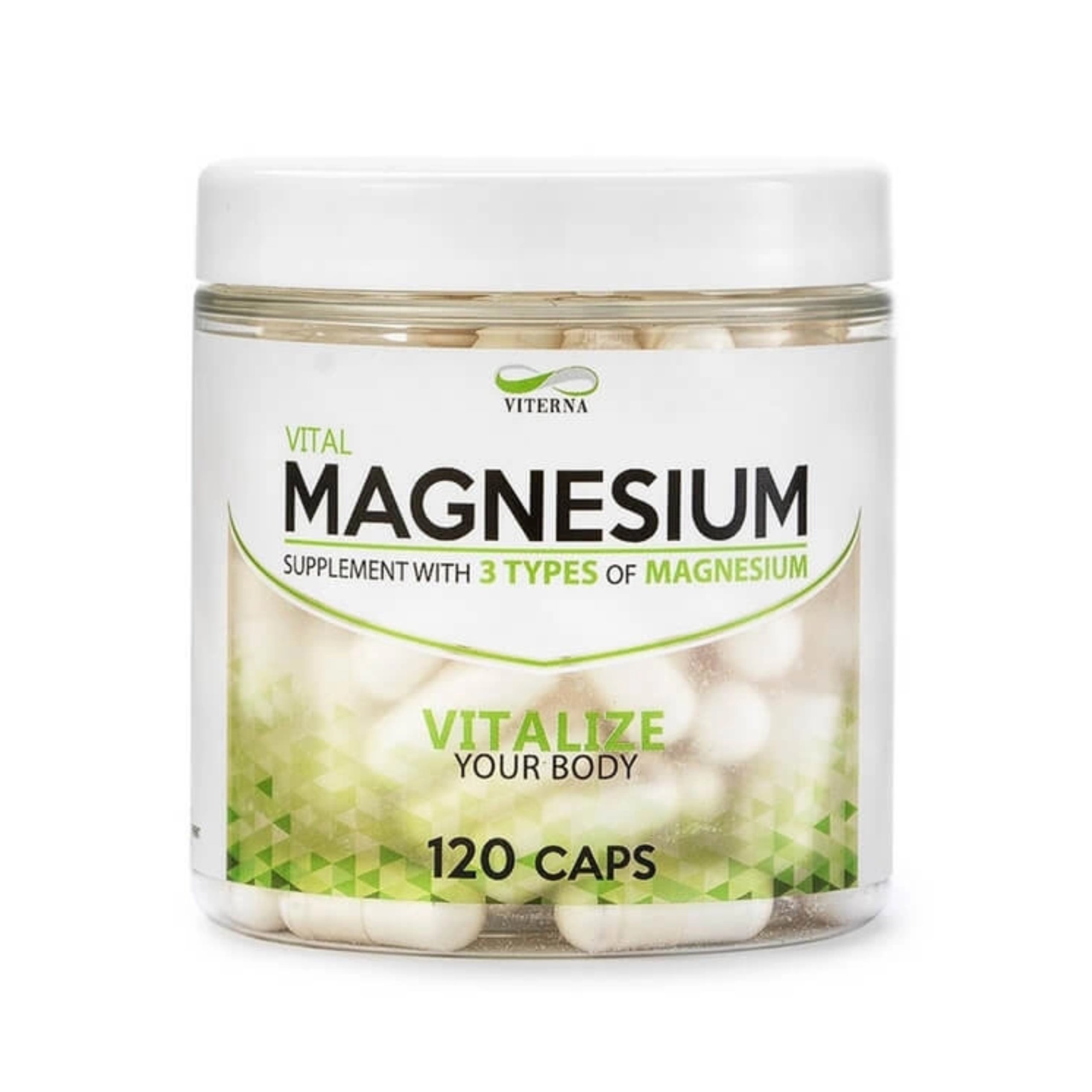 Viterna - Viterna Magnesium 120 kapslar - Ekovital