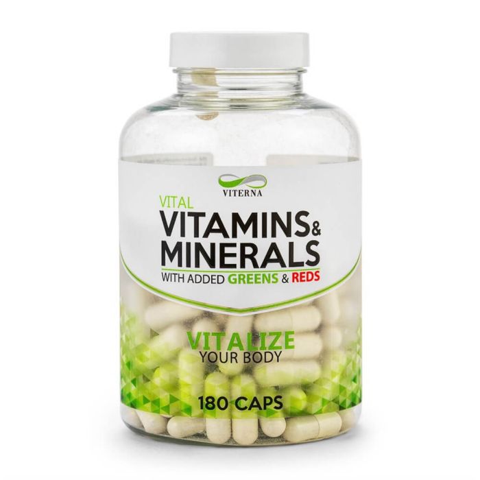 Viterna - Viterna Multivitamin 180 kap - Ekovital