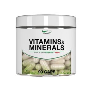Viterna - Viterna Multivitamin 90 kapslar - Ekovital