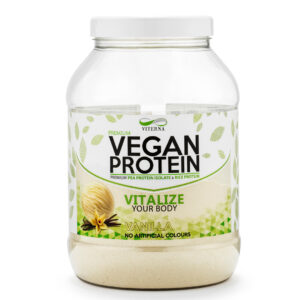 Viterna - Viterna Vegan Protein - Vanilla 900 g - Ekovital