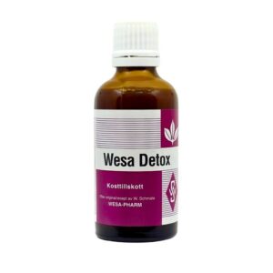 Scanfarma - Wesa Detox 50 ml - Ekovital
