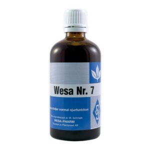 Scanfarma - Wesa Nr. 7 100 ml - Ekovital